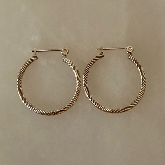 Jewelry - 14k Gold Hoop Earrings